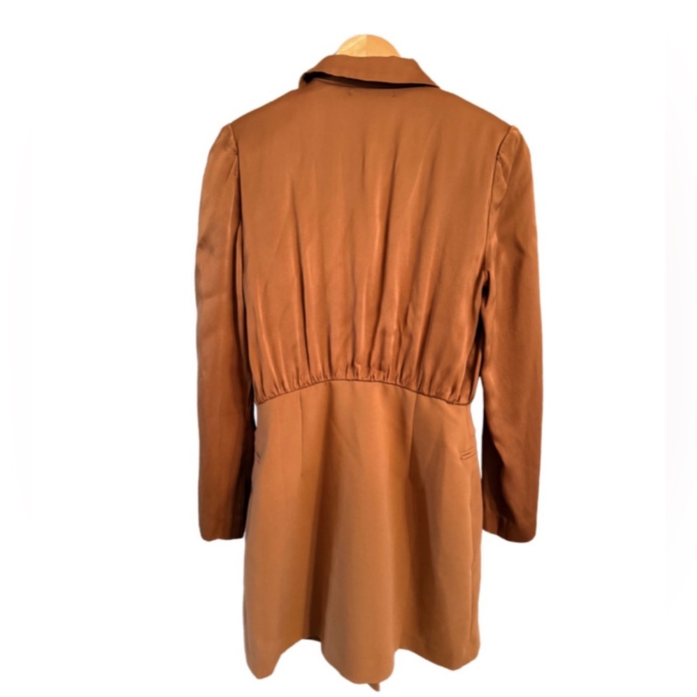 Royal Ivy Regatta Suit Dress Medium Dark Camel - Picture 3 of 10
